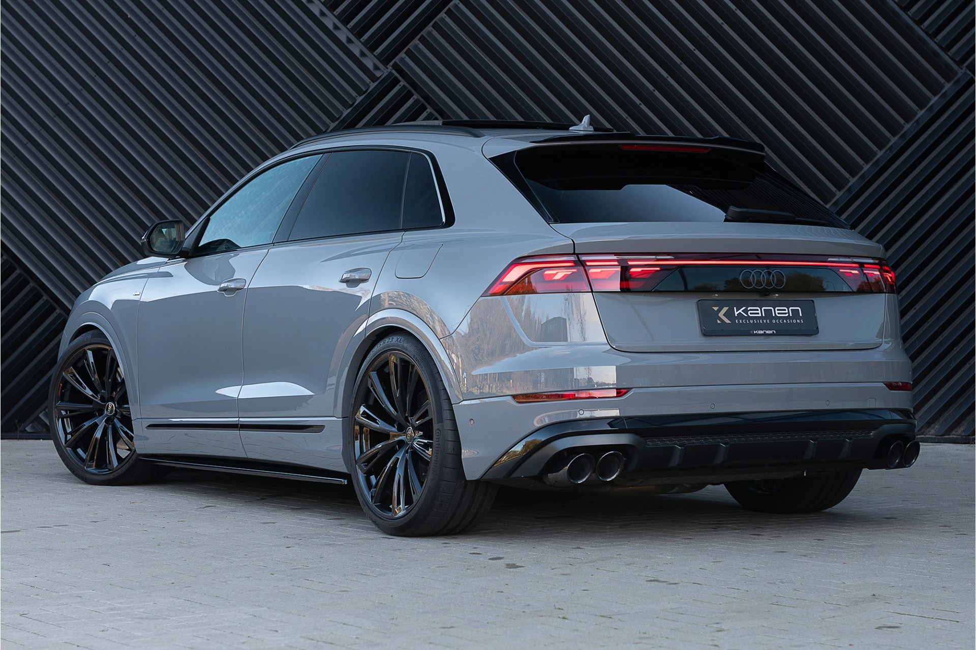 Hoofdafbeelding Audi Q8