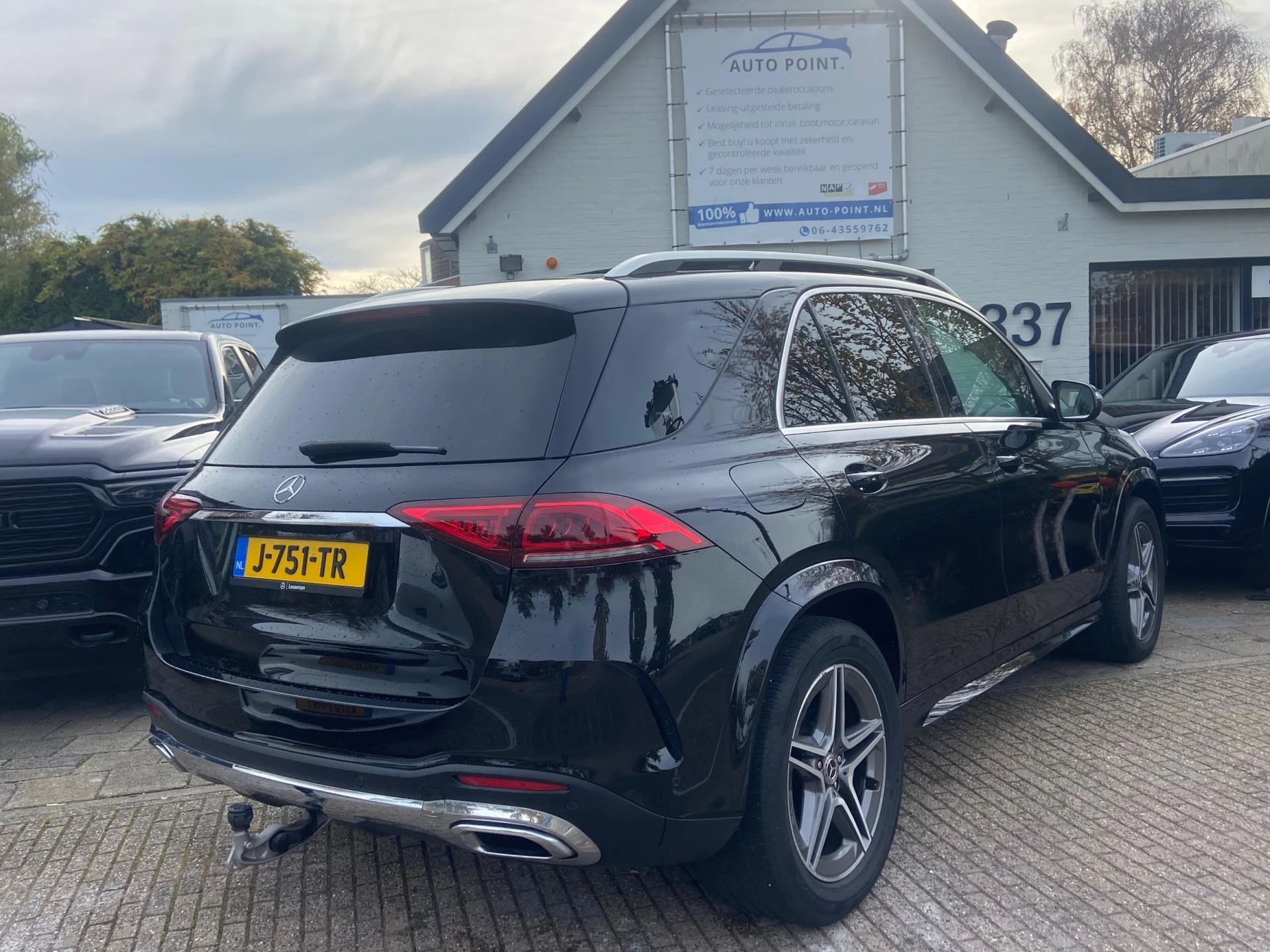 Hoofdafbeelding Mercedes-Benz GLE