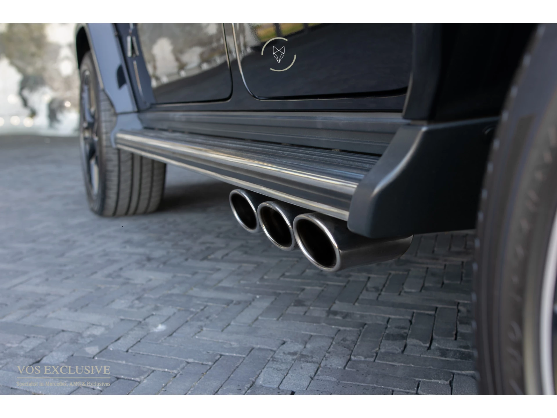 Hoofdafbeelding Mercedes-Benz G-Klasse