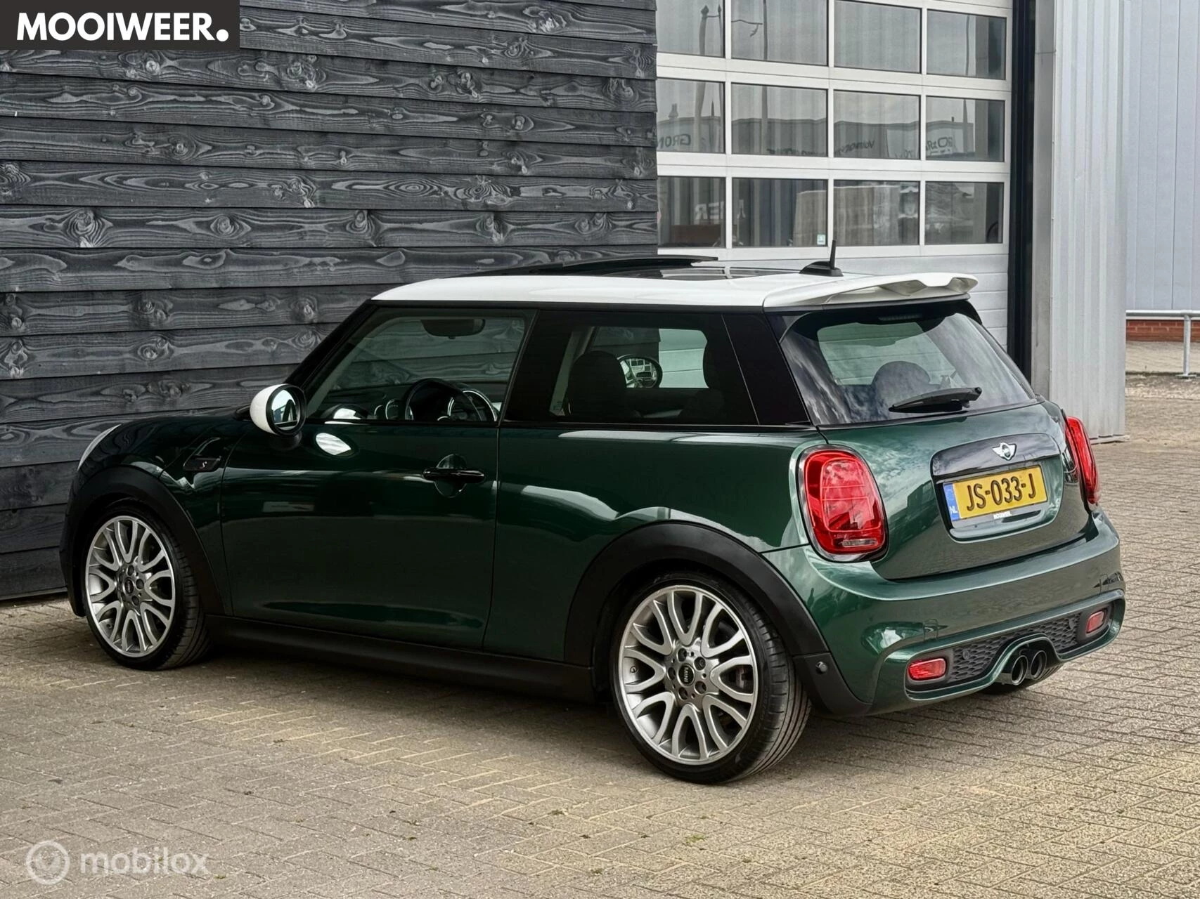 Hoofdafbeelding MINI Cooper S