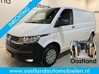 Volkswagen Transporter 2.0 TDI L2H1 150 PK DSG Automaat / Servicebus / Sortimo Inrichting / Euro 6 / Airco / Cruise Control / CarPlay / Camera / Navigatie