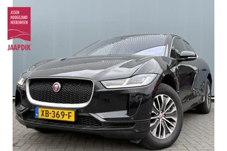 Hoofdafbeelding Jaguar I-PACE Jaguar I-PACE BWJ 2018 EV400 400 PK S 90 kWh AWD | CAMERA | CLIMA | NAVI | PRIV. GLAS | LEDER | VIRTUAL COCKPIT | LMV 18 INCH | KEYLESS ENTRY + START | MULTIFUNCT. STUUR