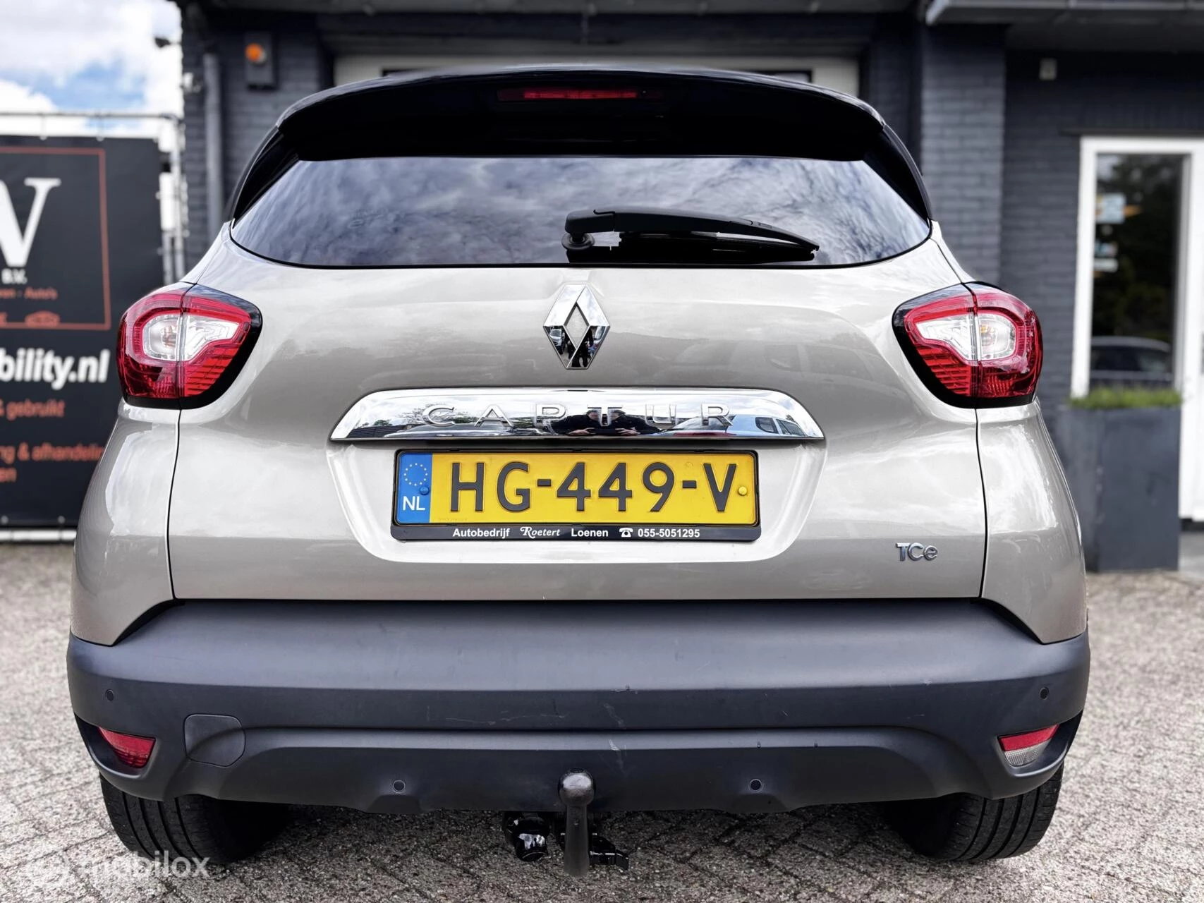 Hoofdafbeelding Renault Captur