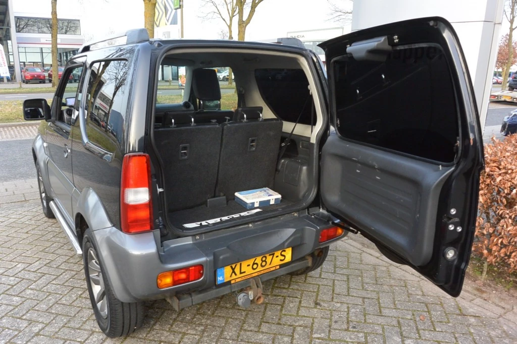 Hoofdafbeelding Suzuki Jimny