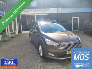 Hoofdafbeelding Ford Grand C-Max Ford Grand C-Max 1.0 Titanium cruise/clima/trekhaak