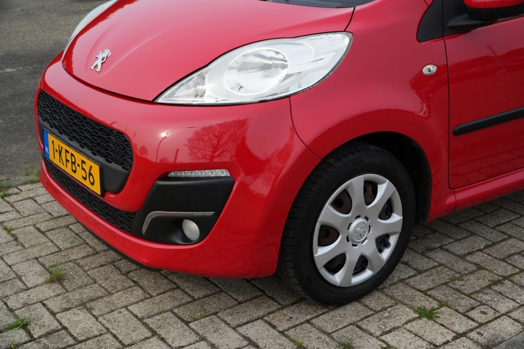 Hoofdafbeelding Peugeot 107