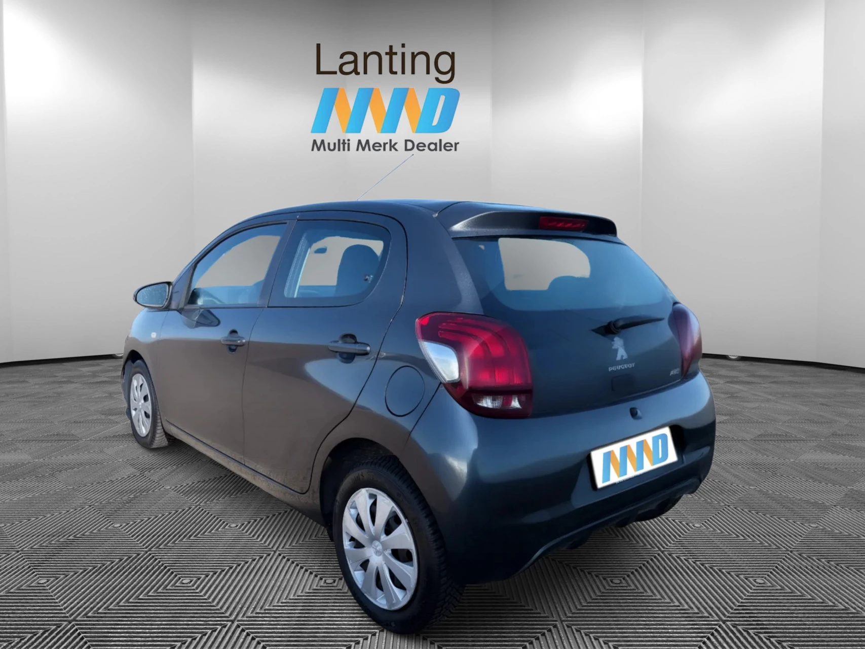 Hoofdafbeelding Peugeot 108