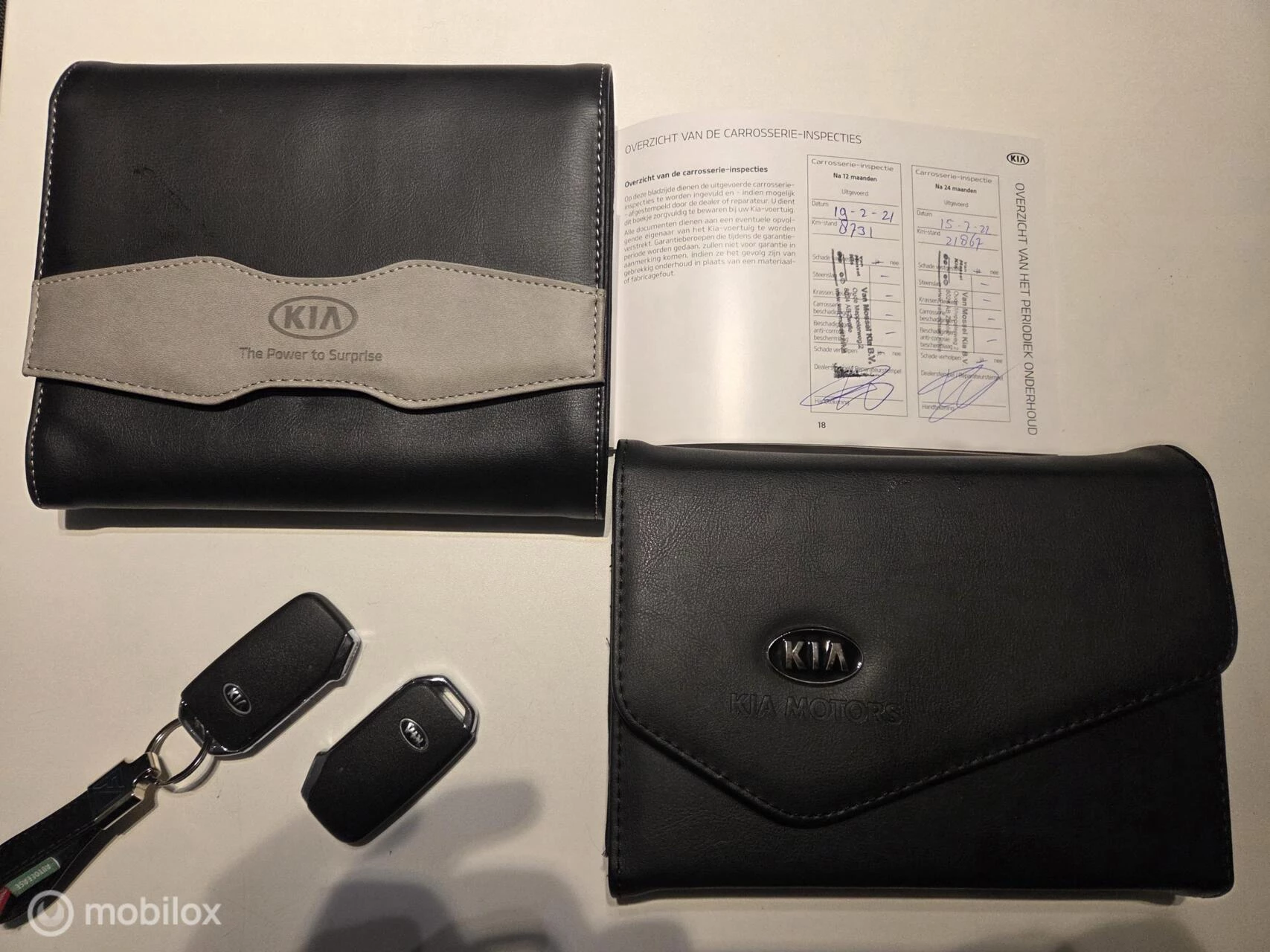 Hoofdafbeelding Kia Sportage