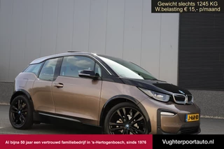 BMW i3 Executive 120Ah 42 kWh/Sunroof/Camera/Warmtepomp/3-Fase
