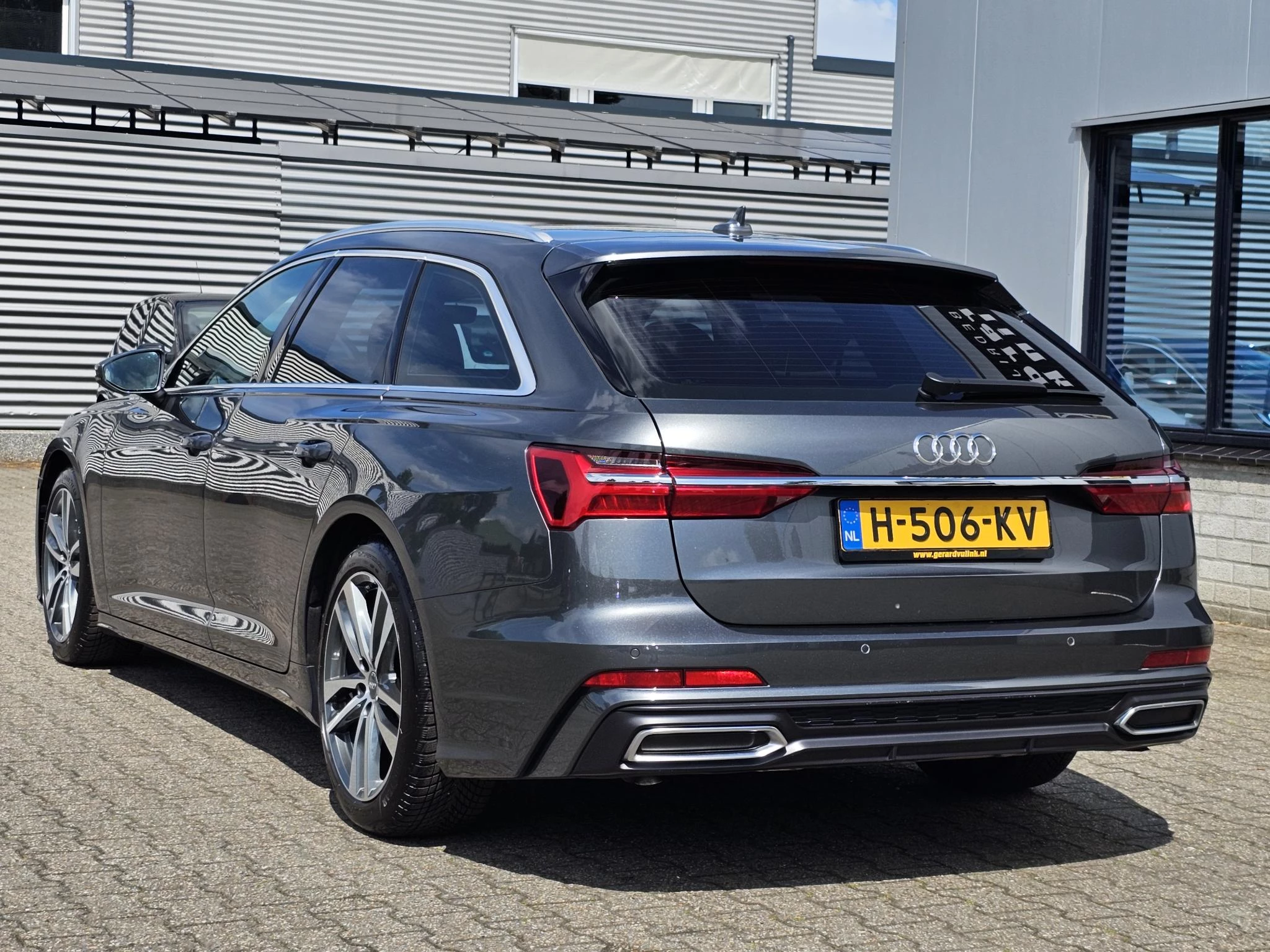 Hoofdafbeelding Audi A6