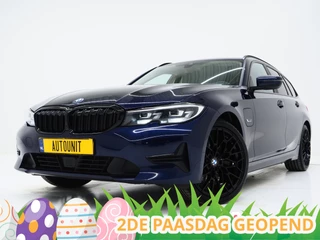 BMW 3 Serie Touring 320e Shadow Line | Trekhaak | Adaptive Cruise | Memory | Stoelverwarming | PDC | Dodehoek | Carplay