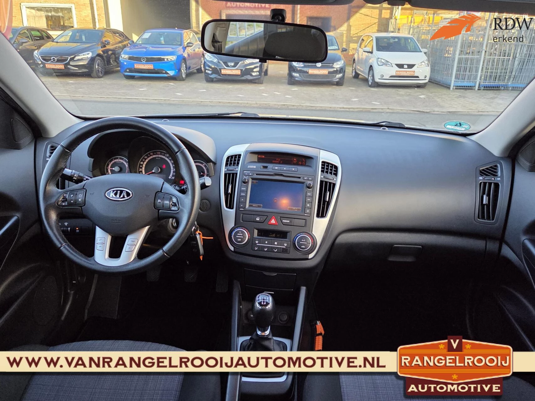 Hoofdafbeelding Kia cee'd