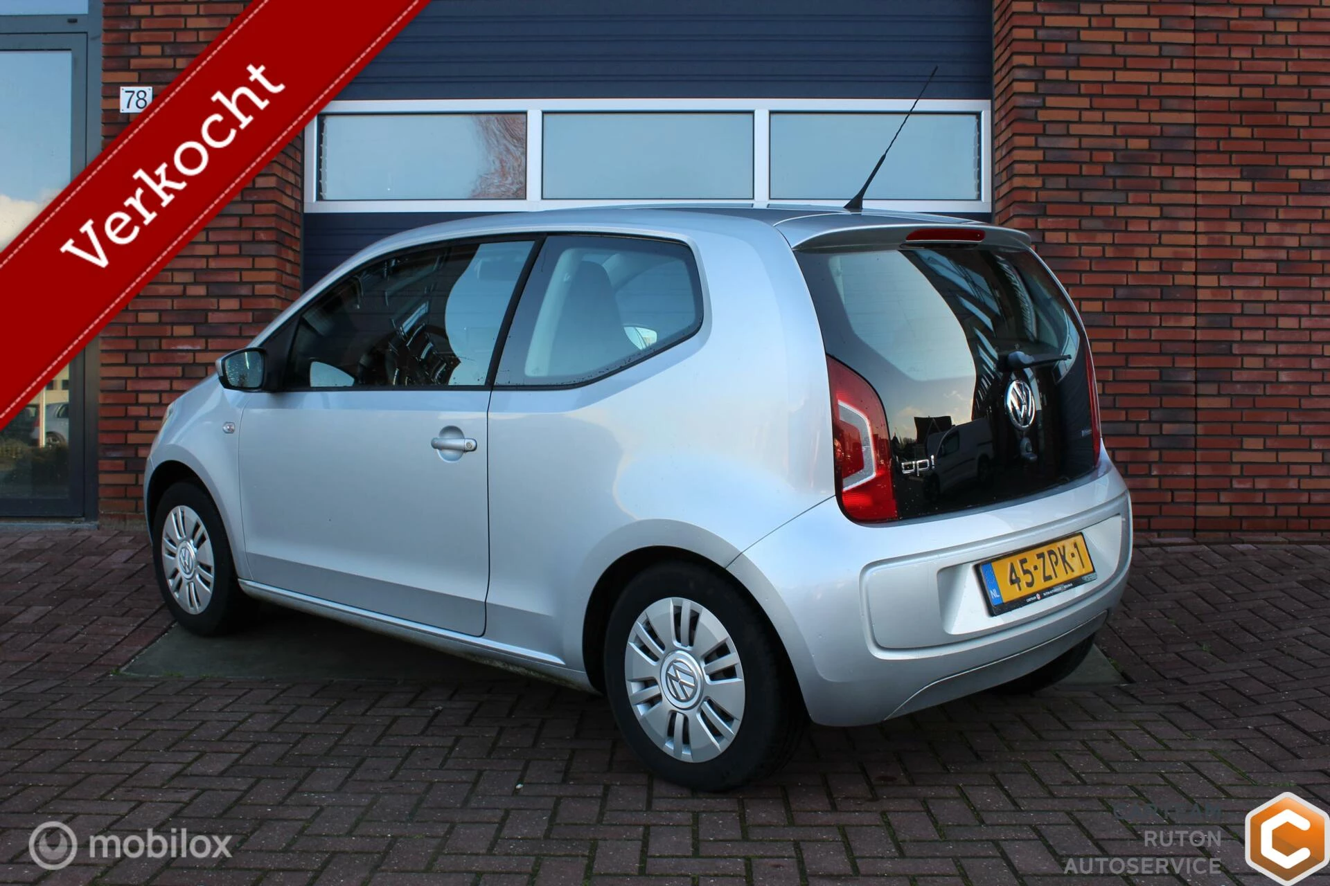 Hoofdafbeelding Volkswagen up!