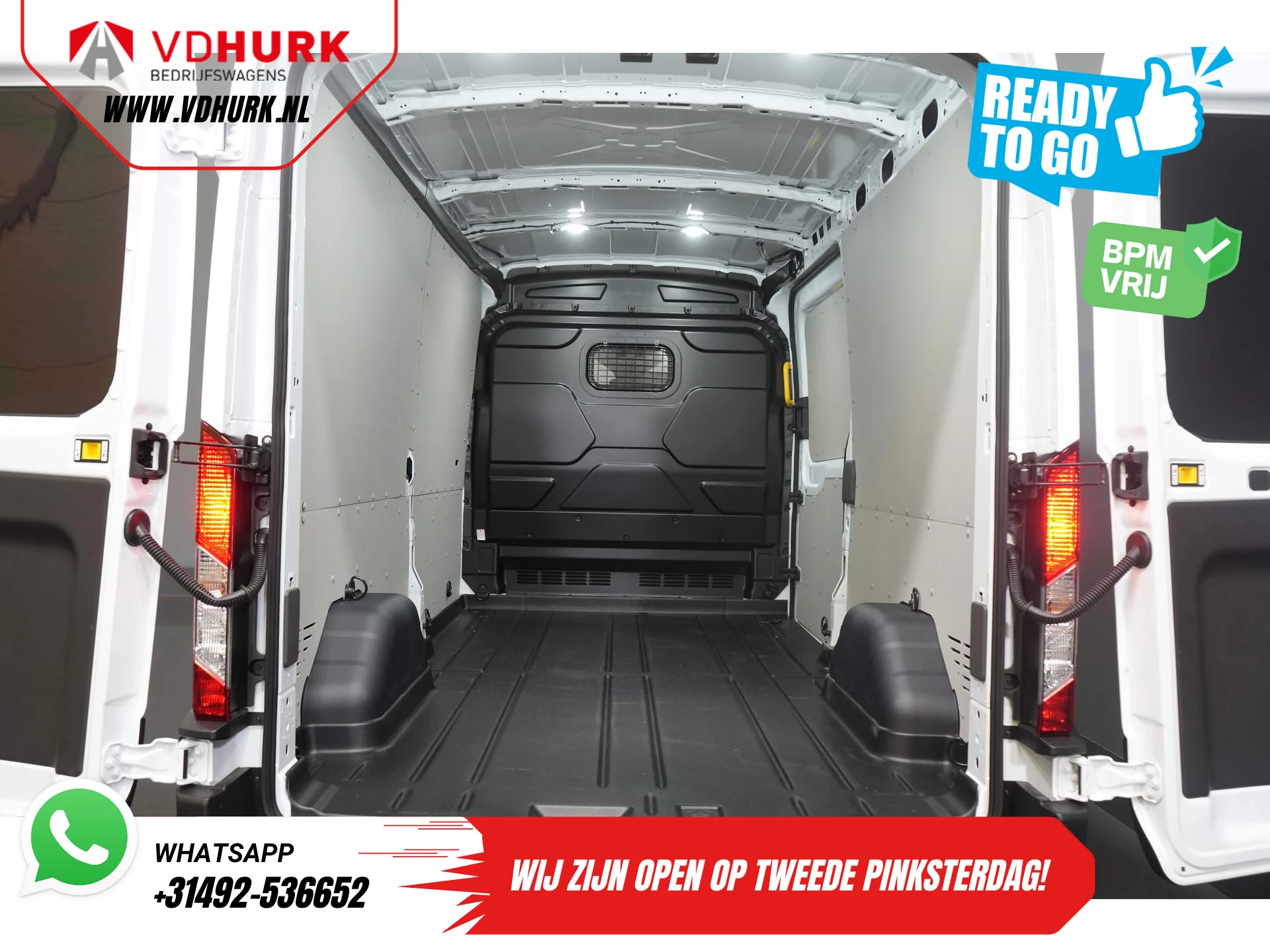 Hoofdafbeelding Ford Transit