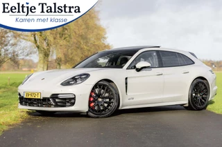 Porsche Panamera Sport Turismo 4.0 GTS|Rear seat ent.|Alcantara|NL-auto|Topstaat!