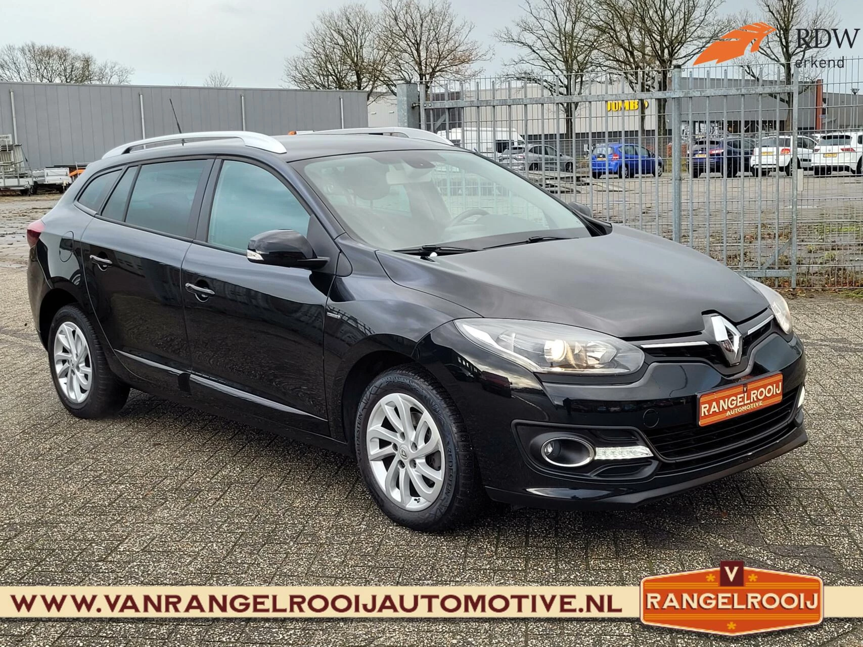 Hoofdafbeelding Renault Mégane Estate