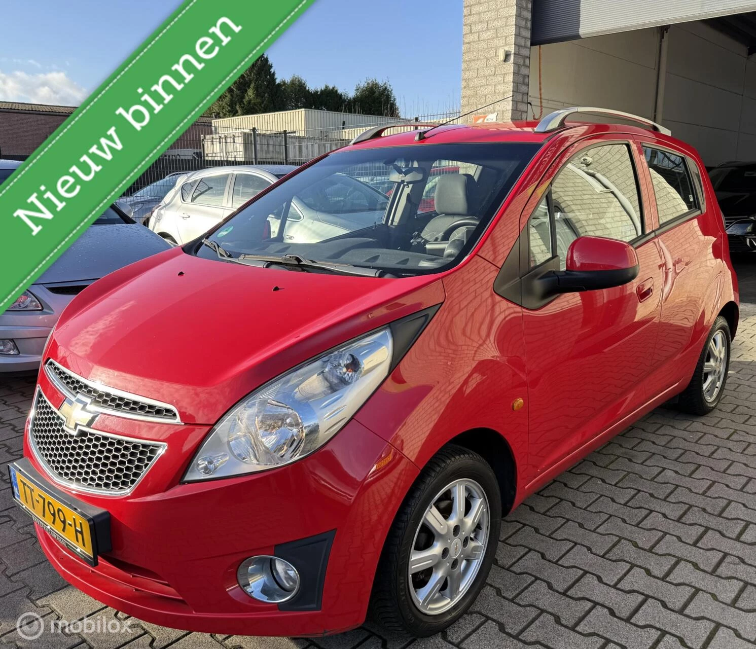 Hoofdafbeelding Chevrolet Spark