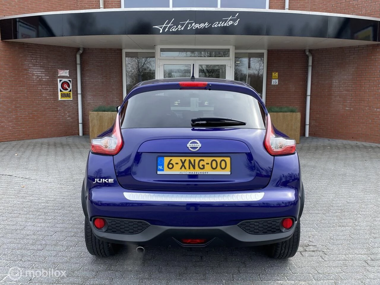 Hoofdafbeelding Nissan Juke