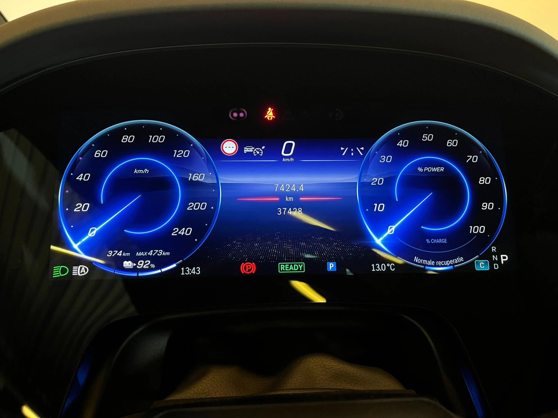 Hoofdafbeelding Mercedes-Benz EQE