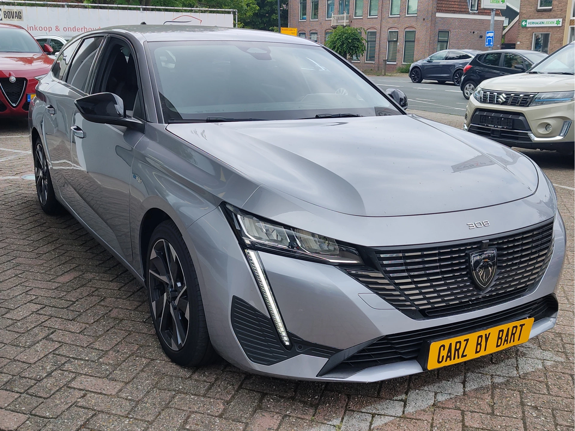 Hoofdafbeelding Peugeot 308