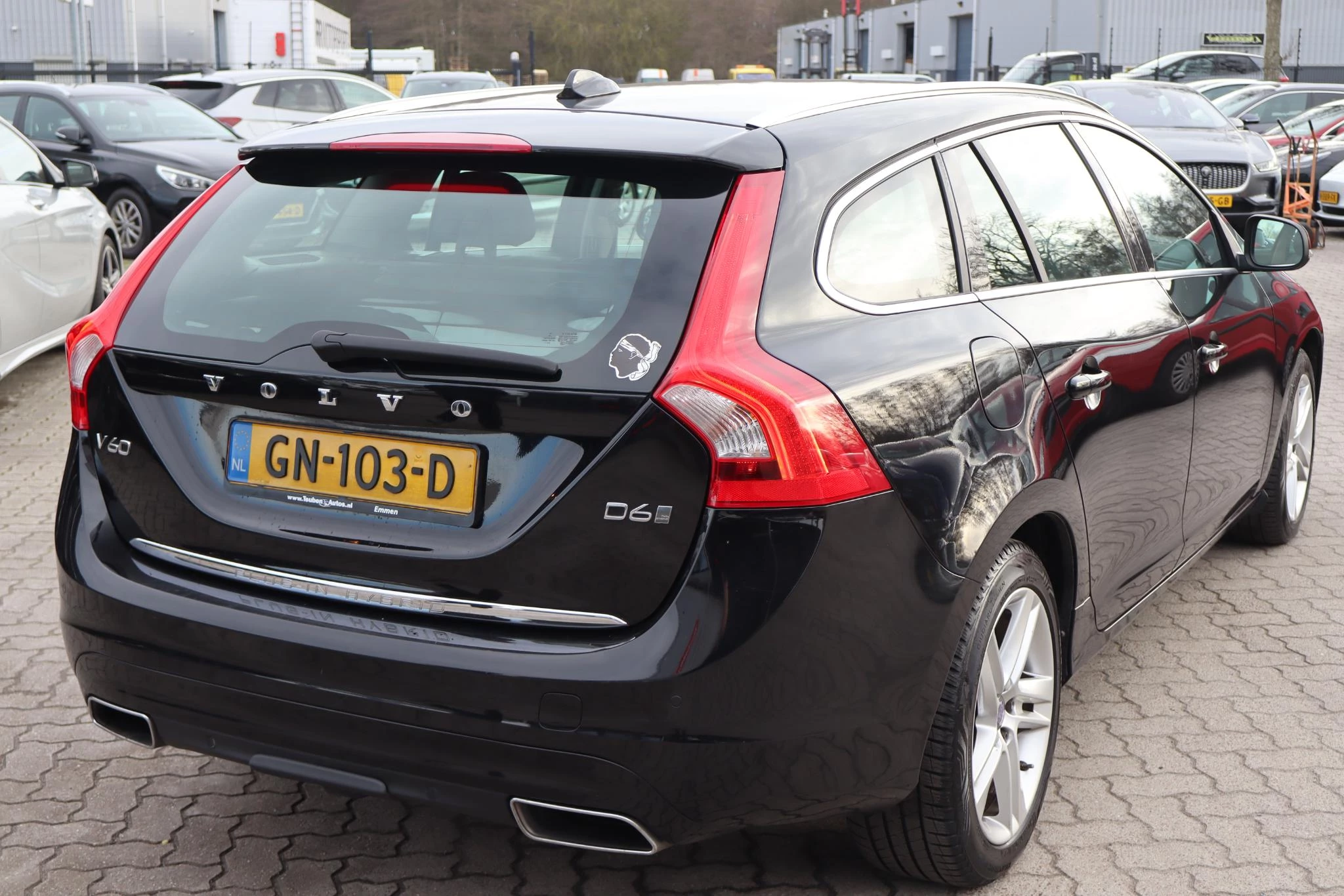 Hoofdafbeelding Volvo V60