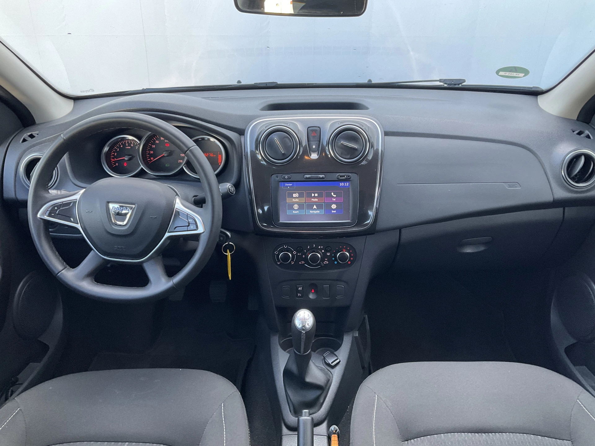 Hoofdafbeelding Dacia Sandero