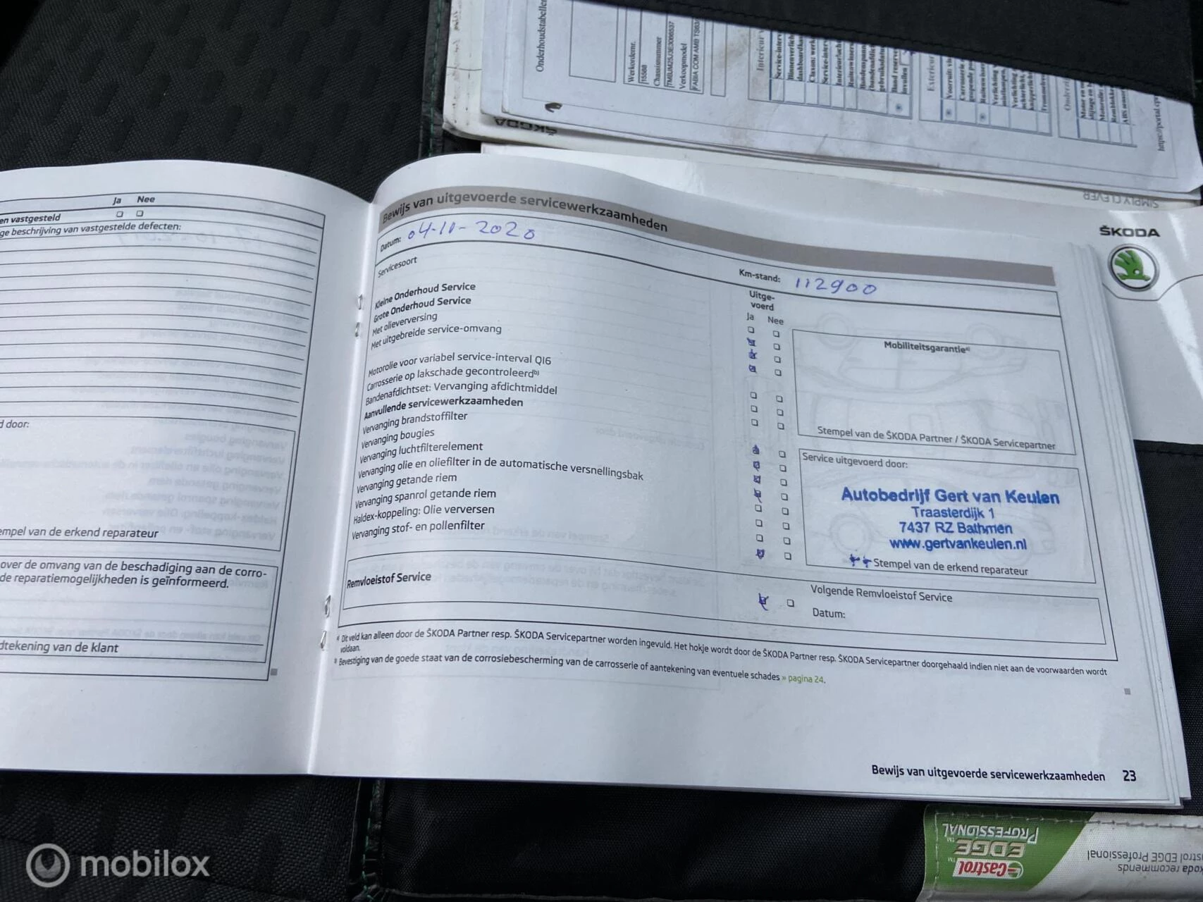 Hoofdafbeelding Škoda Fabia