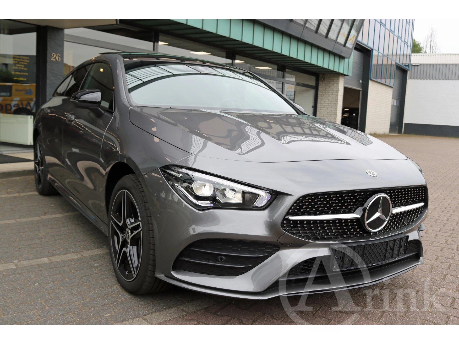 Hoofdafbeelding Mercedes-Benz CLA