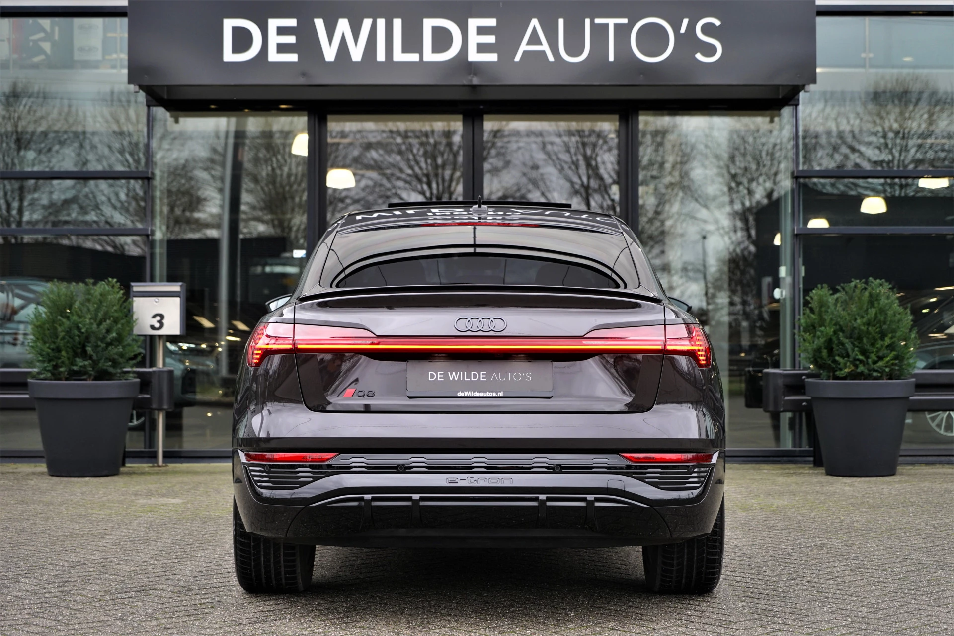 Hoofdafbeelding Audi Q8 Sportback e-tron