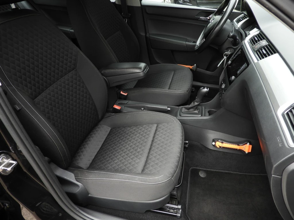 Hoofdafbeelding Škoda Rapid