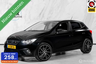 Seat Ibiza 1.0 TSI FR CAMERA|CARPLAY|2SLEUTELS|CRUISECONTROL