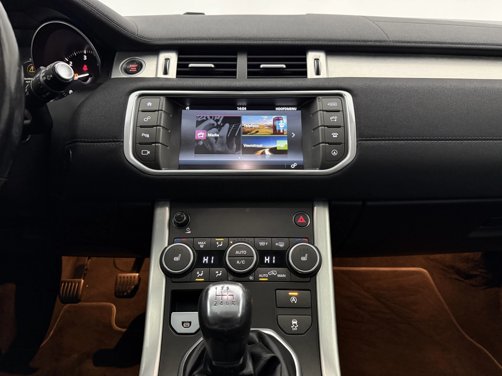 Hoofdafbeelding Land Rover Range Rover Evoque