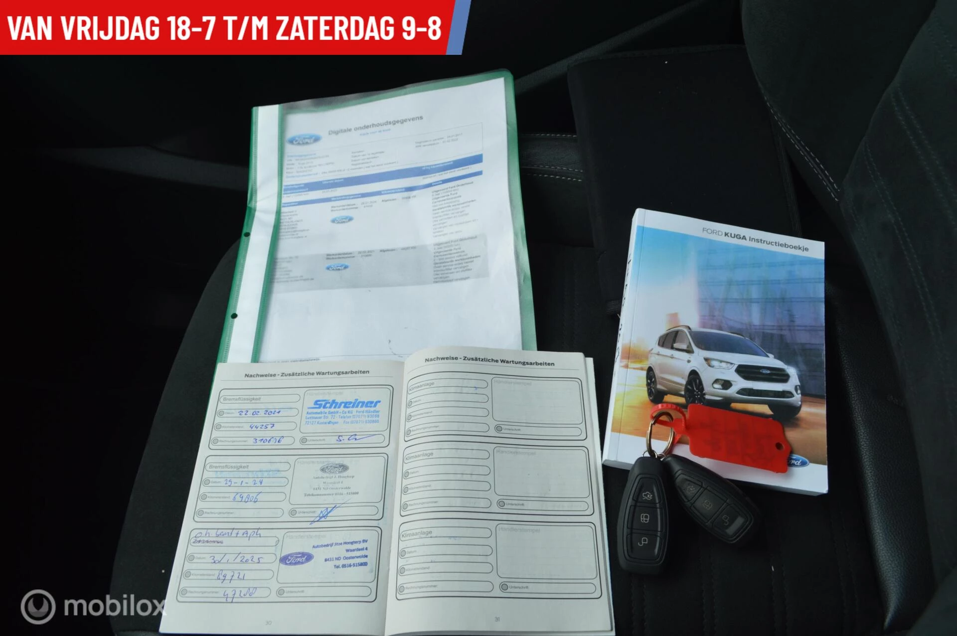 Hoofdafbeelding Ford Kuga