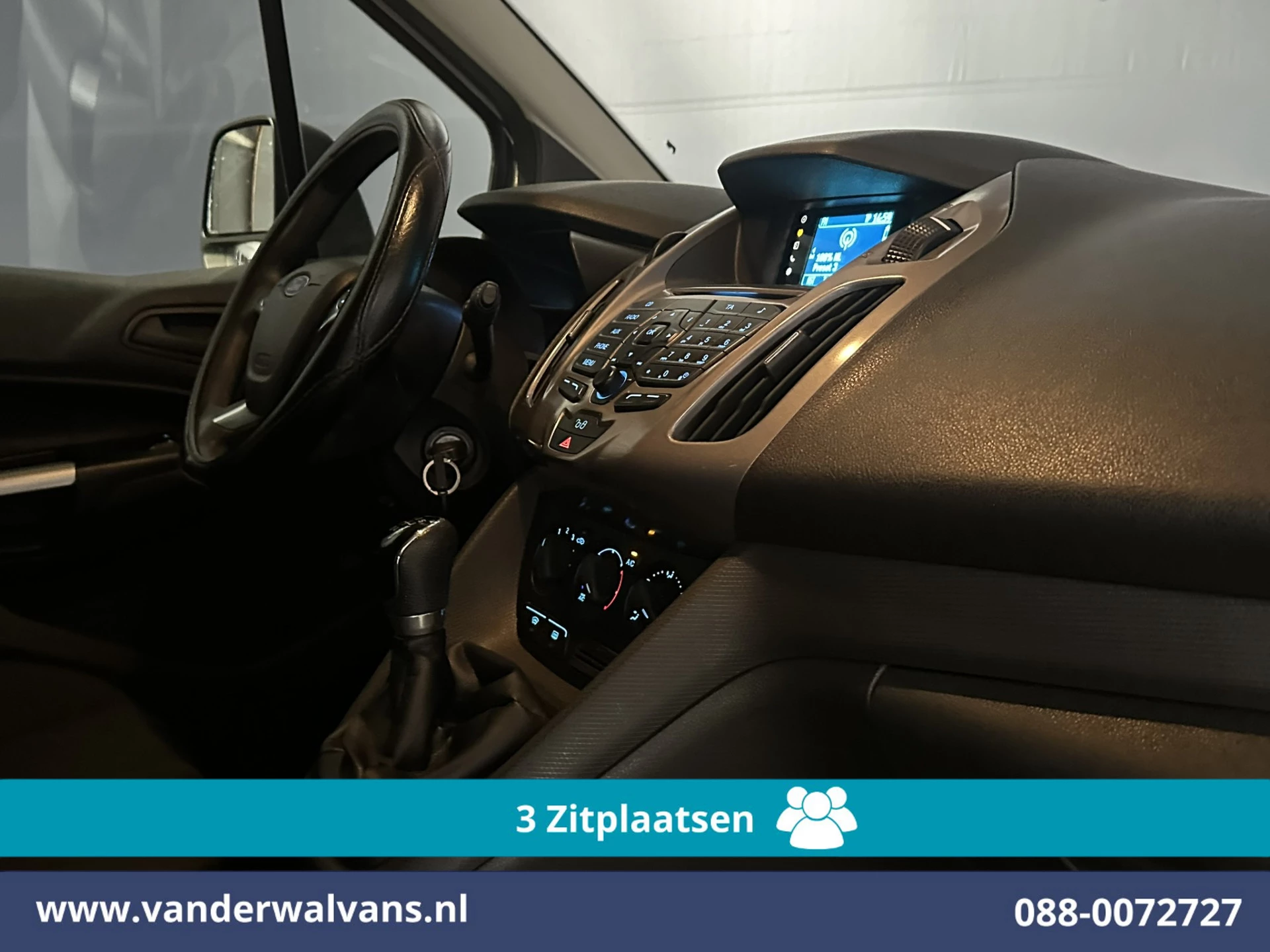 Hoofdafbeelding Ford Transit Connect