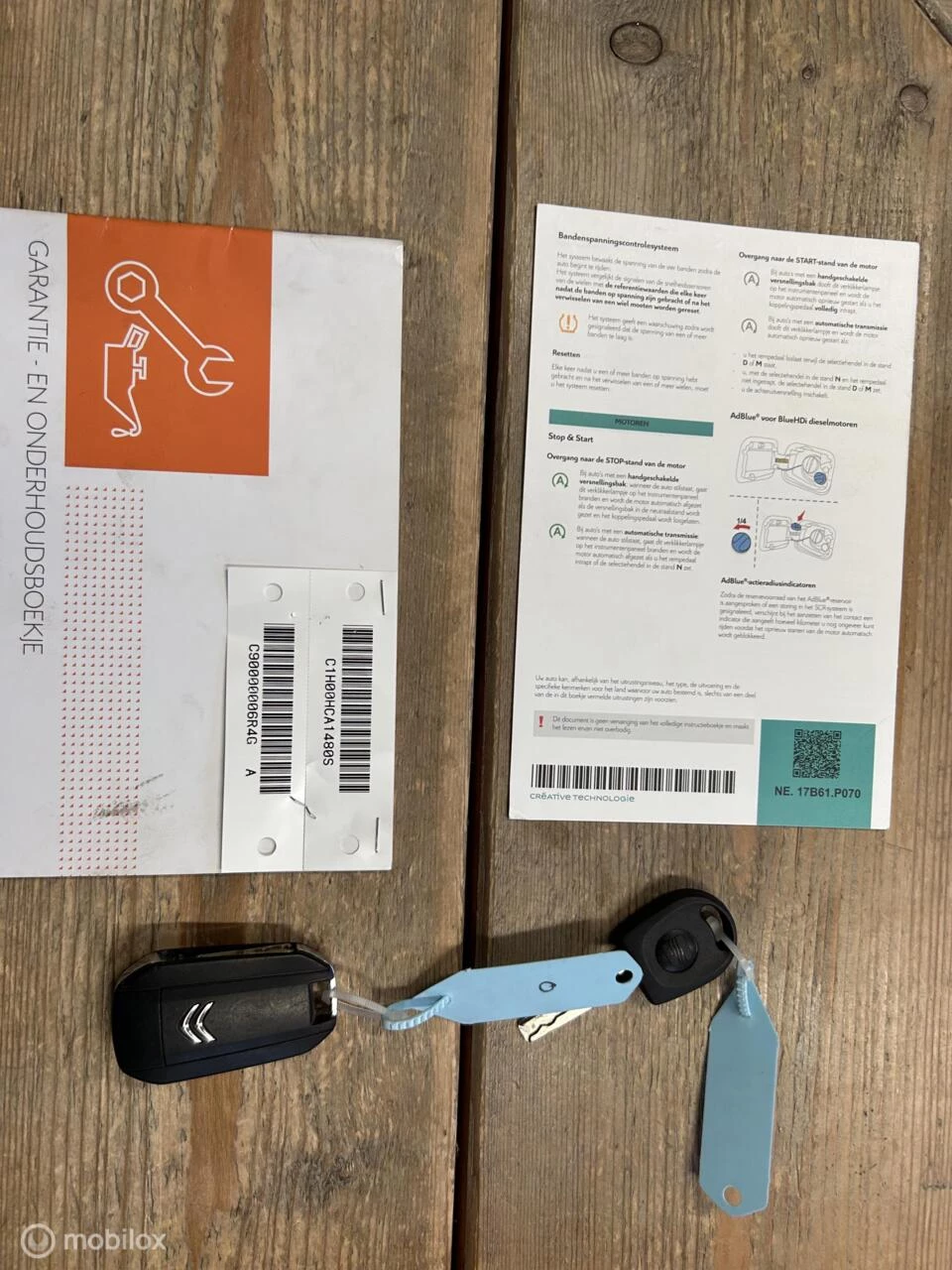 Hoofdafbeelding Citroën C3