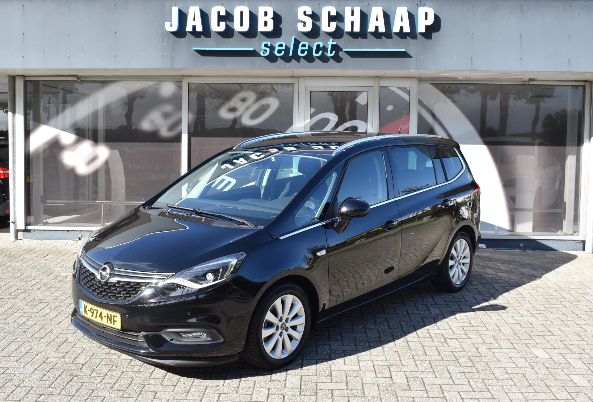 Hoofdafbeelding Opel Zafira