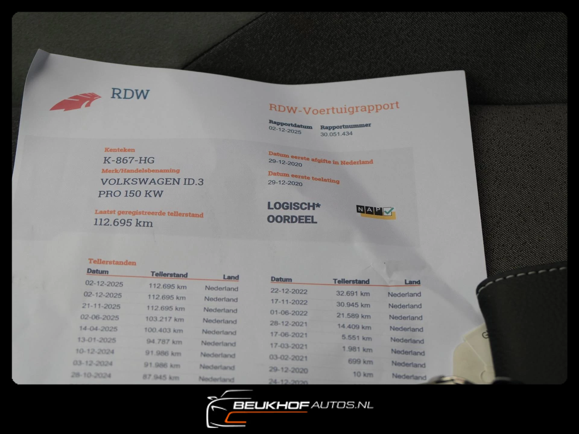 Hoofdafbeelding Volkswagen ID.3