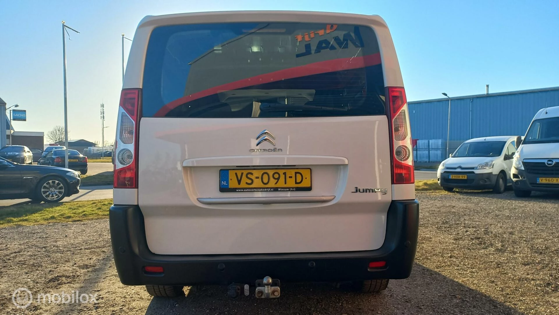 Hoofdafbeelding Citroën Jumpy