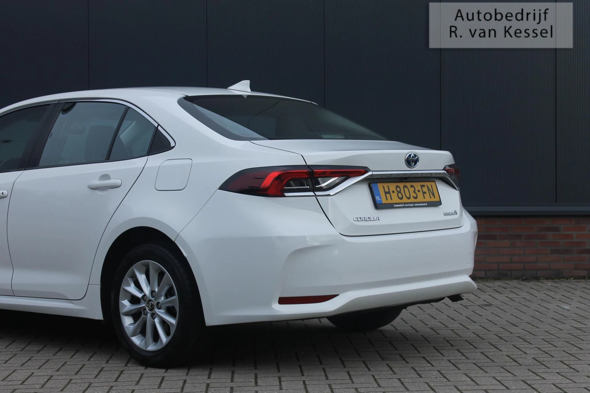 Hoofdafbeelding Toyota Corolla