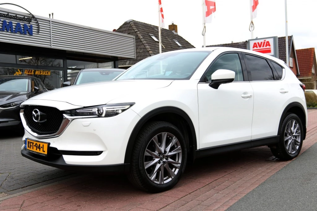 Hoofdafbeelding Mazda CX-5