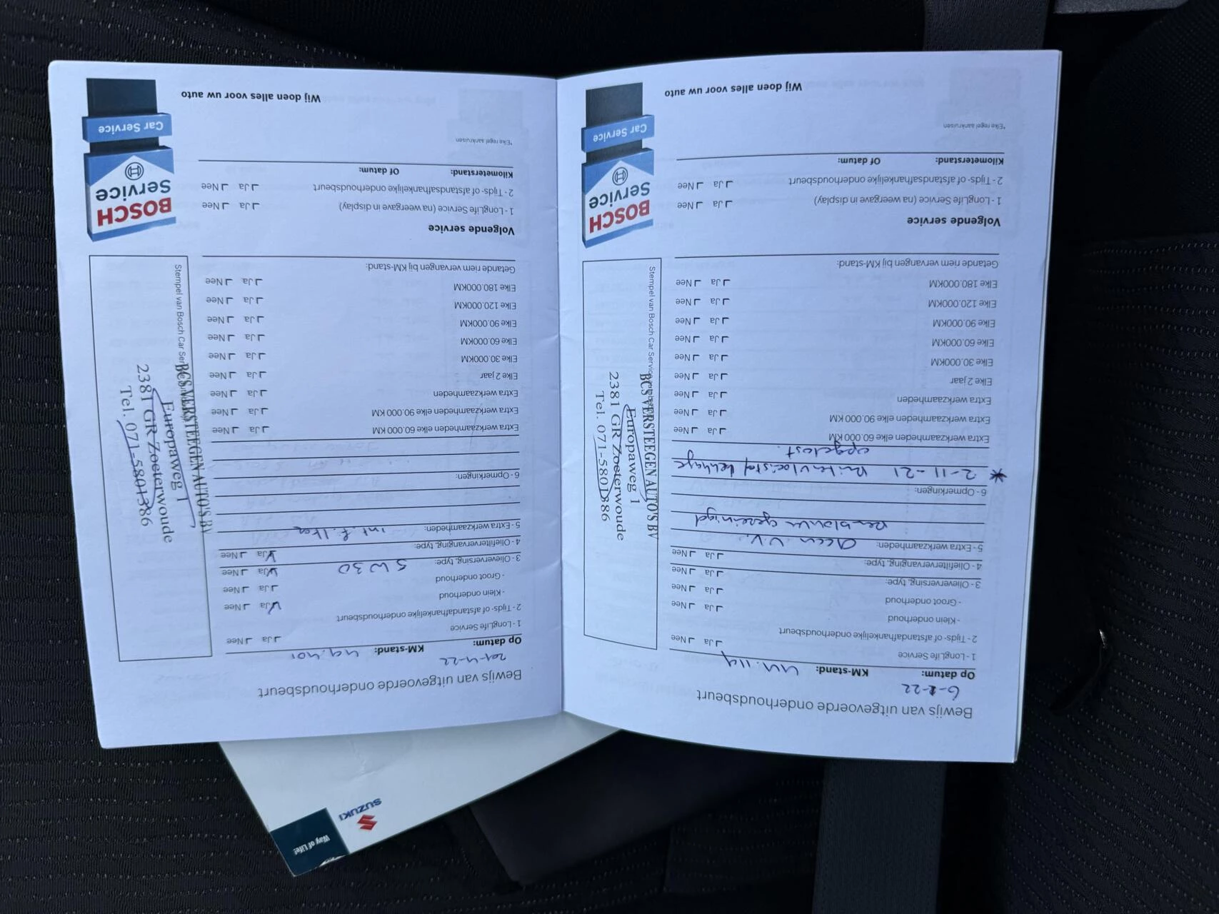 Hoofdafbeelding Suzuki Baleno