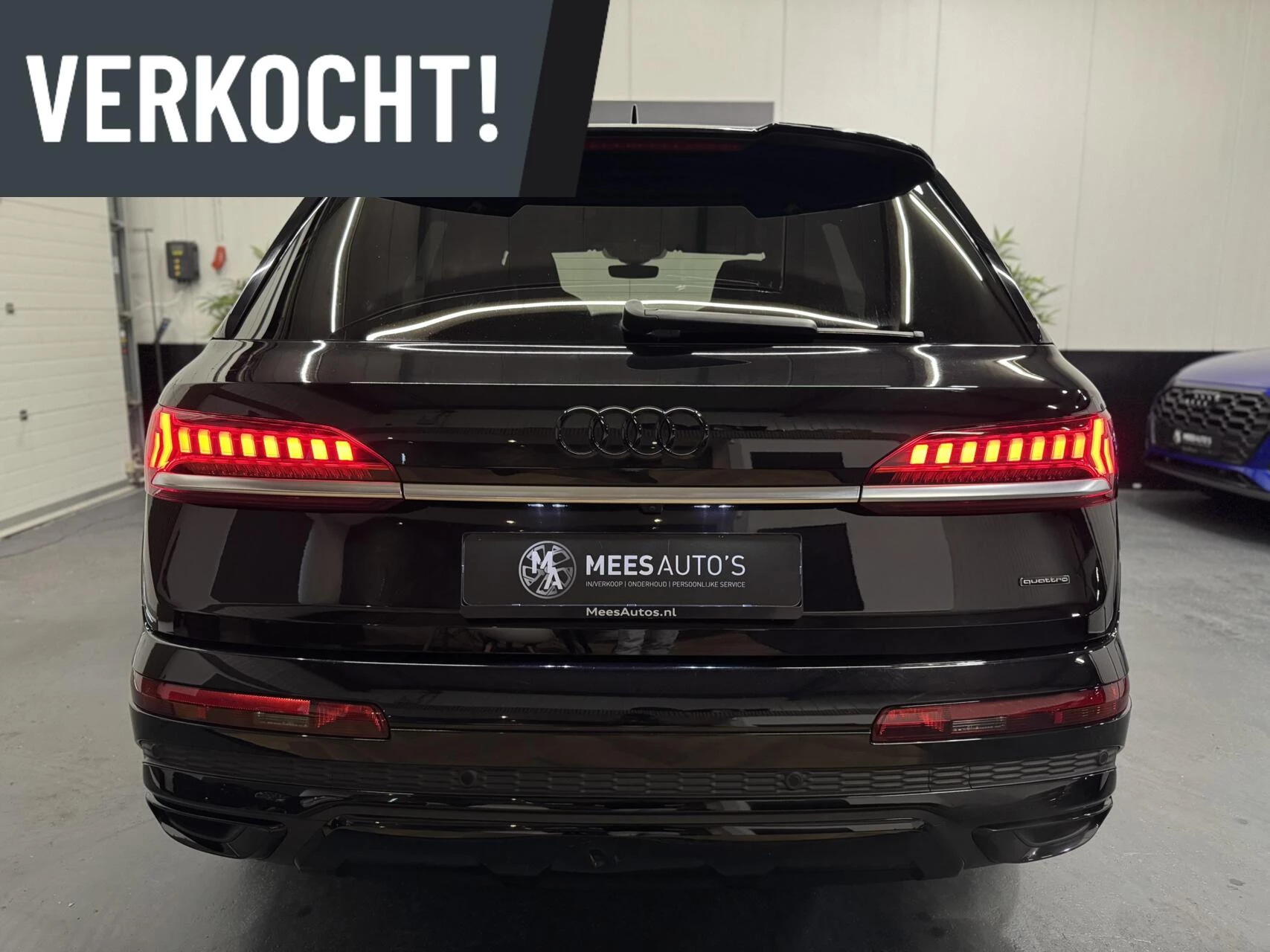 Hoofdafbeelding Audi Q7
