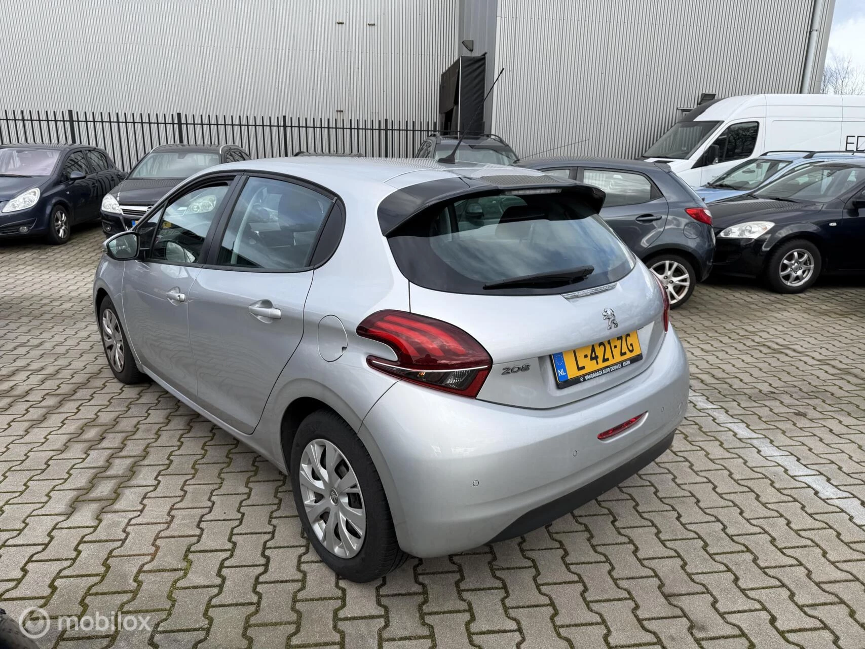 Hoofdafbeelding Peugeot 208