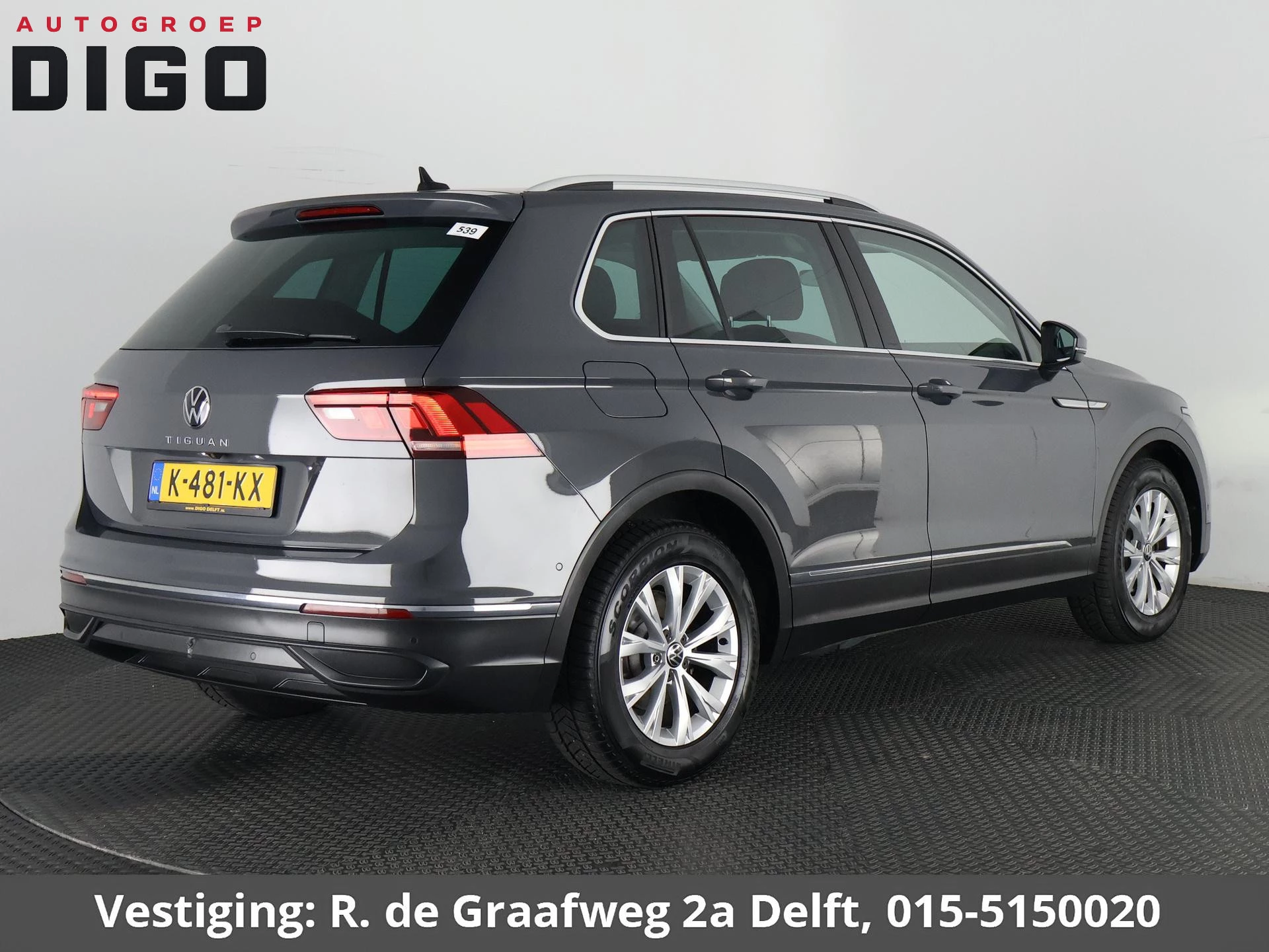 Hoofdafbeelding Volkswagen Tiguan