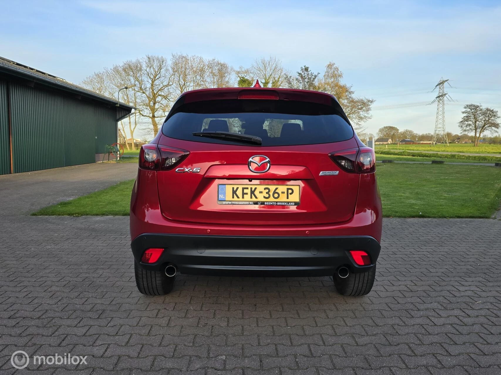 Hoofdafbeelding Mazda CX-5