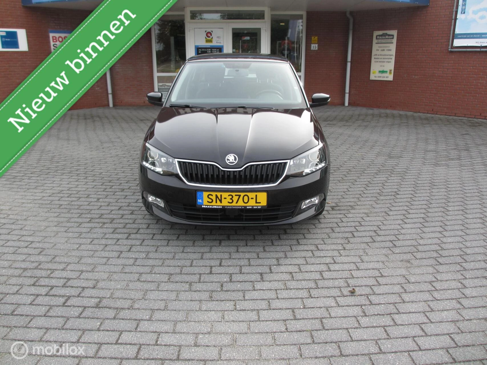 Hoofdafbeelding Škoda Fabia