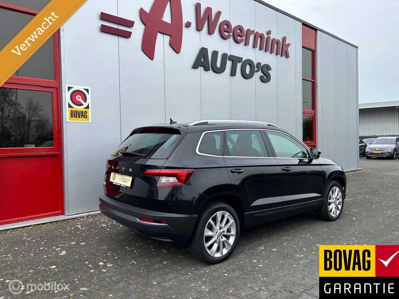 Hoofdafbeelding Škoda Karoq