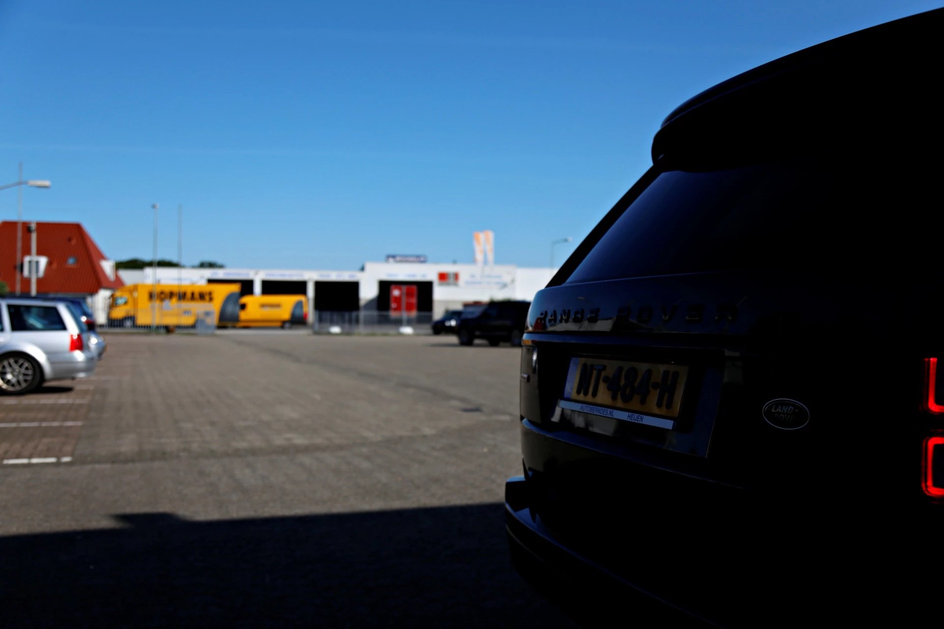 Hoofdafbeelding Land Rover Range Rover