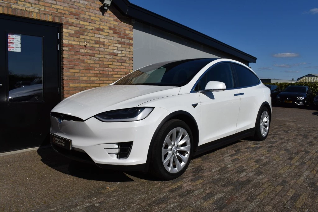 Hoofdafbeelding Tesla Model X