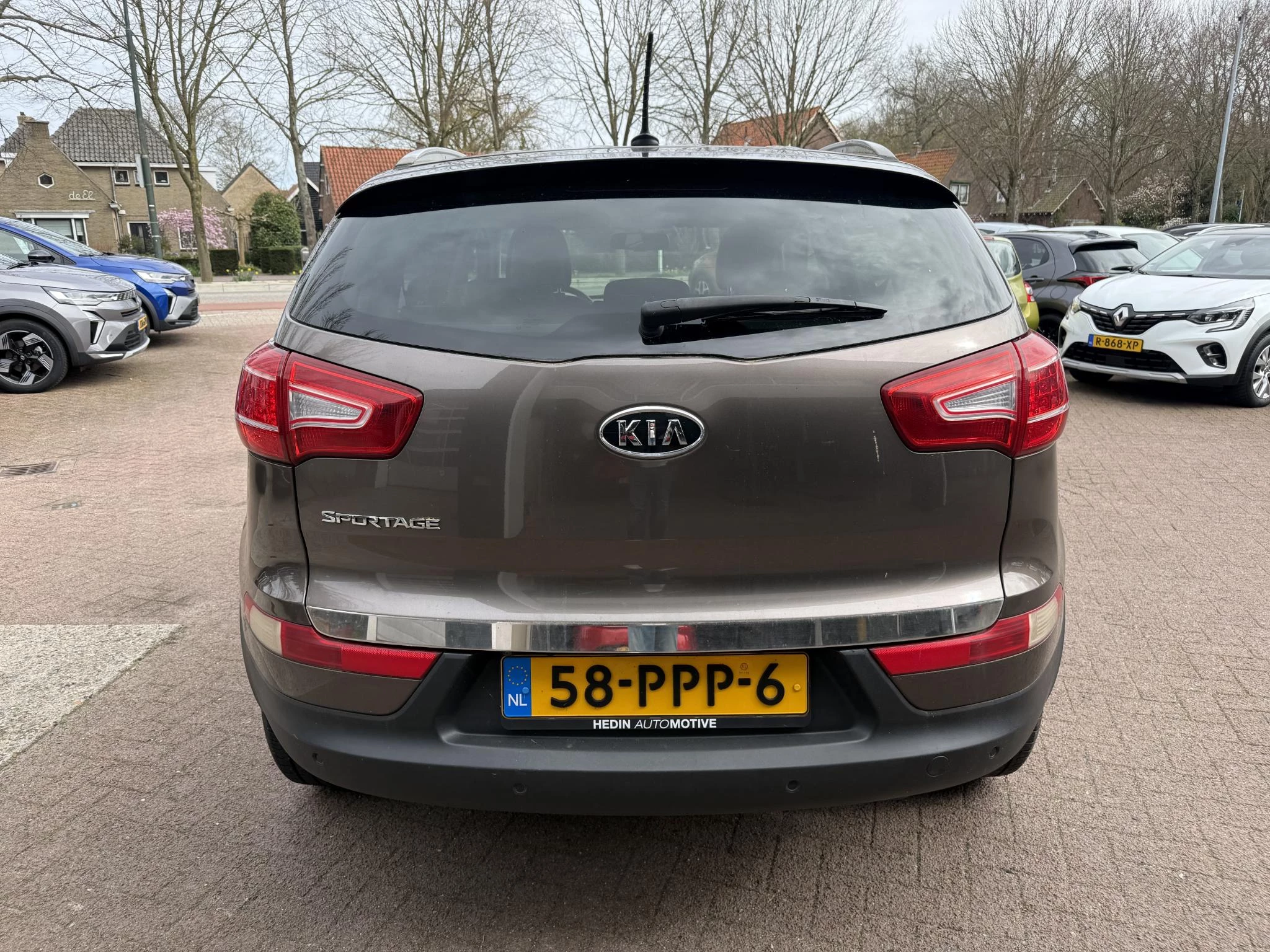 Hoofdafbeelding Kia Sportage